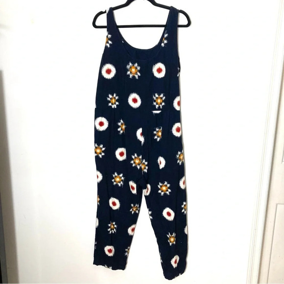 Anthropologie The Odells ikat jumpsuit Medium - Picture 3 of 8